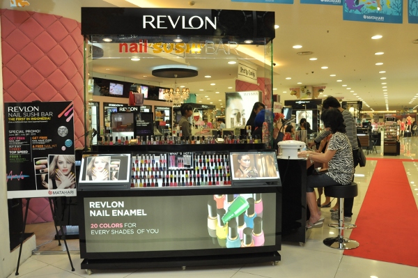 Colorful with Nail Art