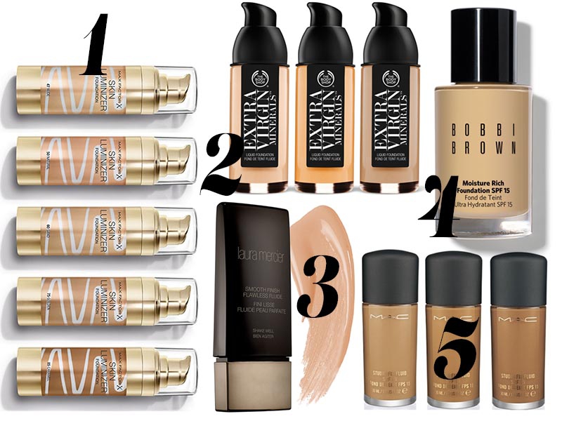 Kenali 5 Tipe Foundation Ini!