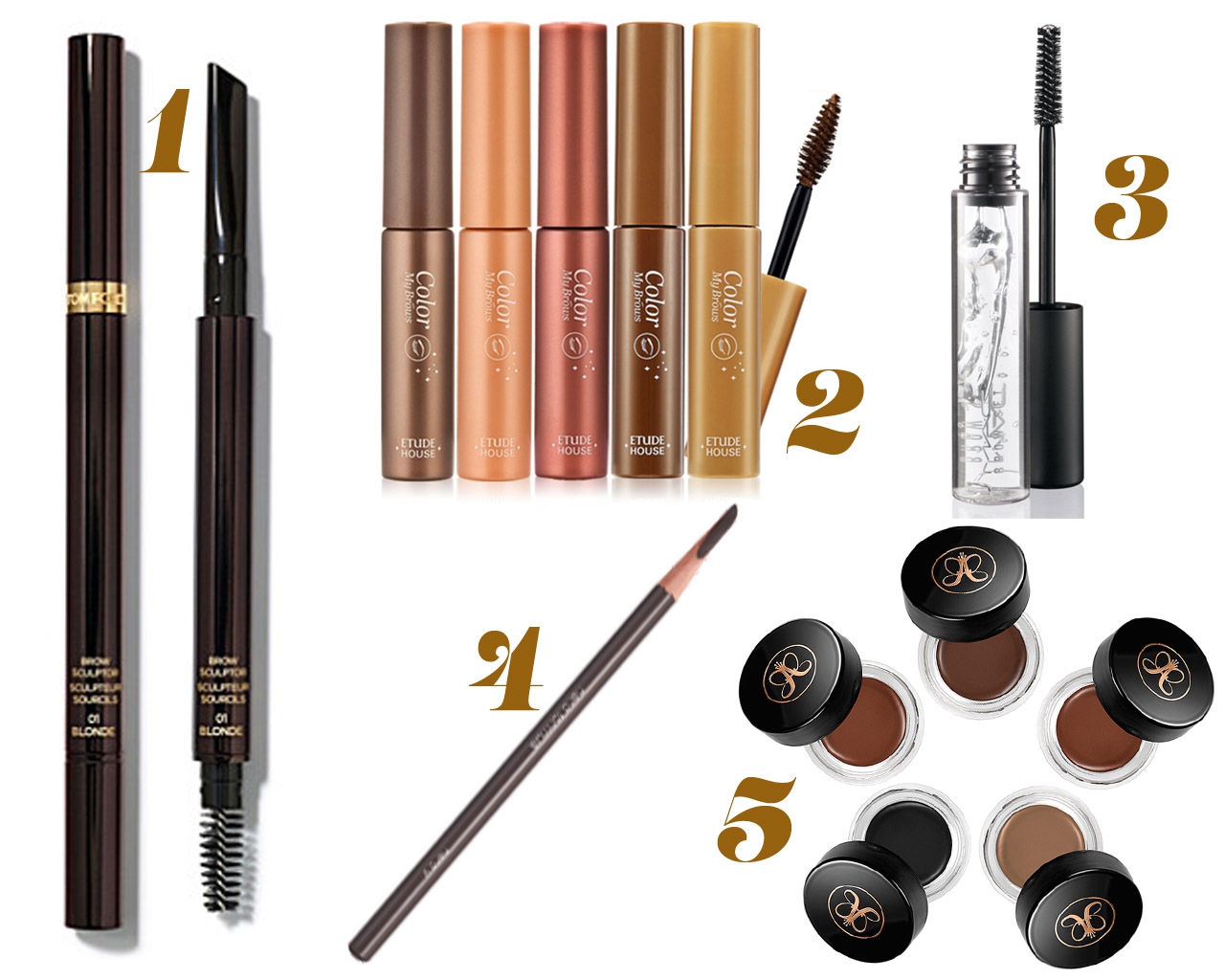 5 Produk Terkini Untuk Mempercantik Alis