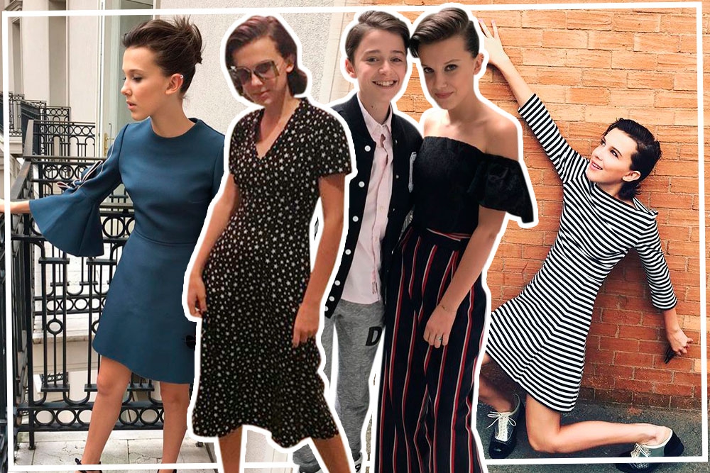 Gaya Stylish Millie Bobby Brown Yang Dapat Anda Tiru