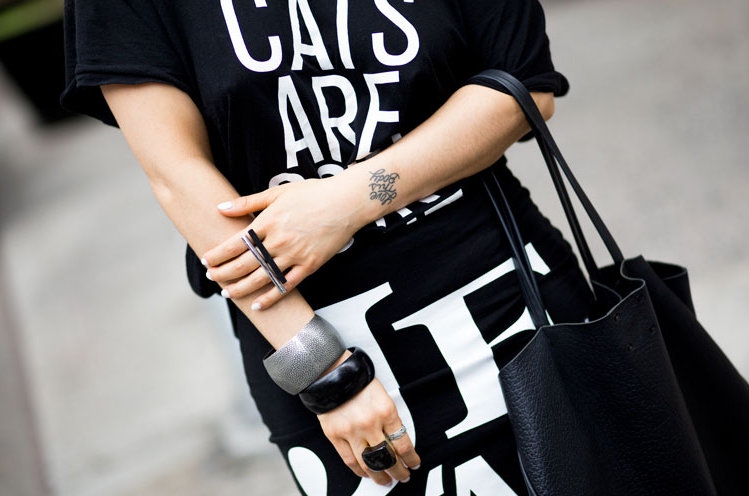 What to Wear: Word Prints