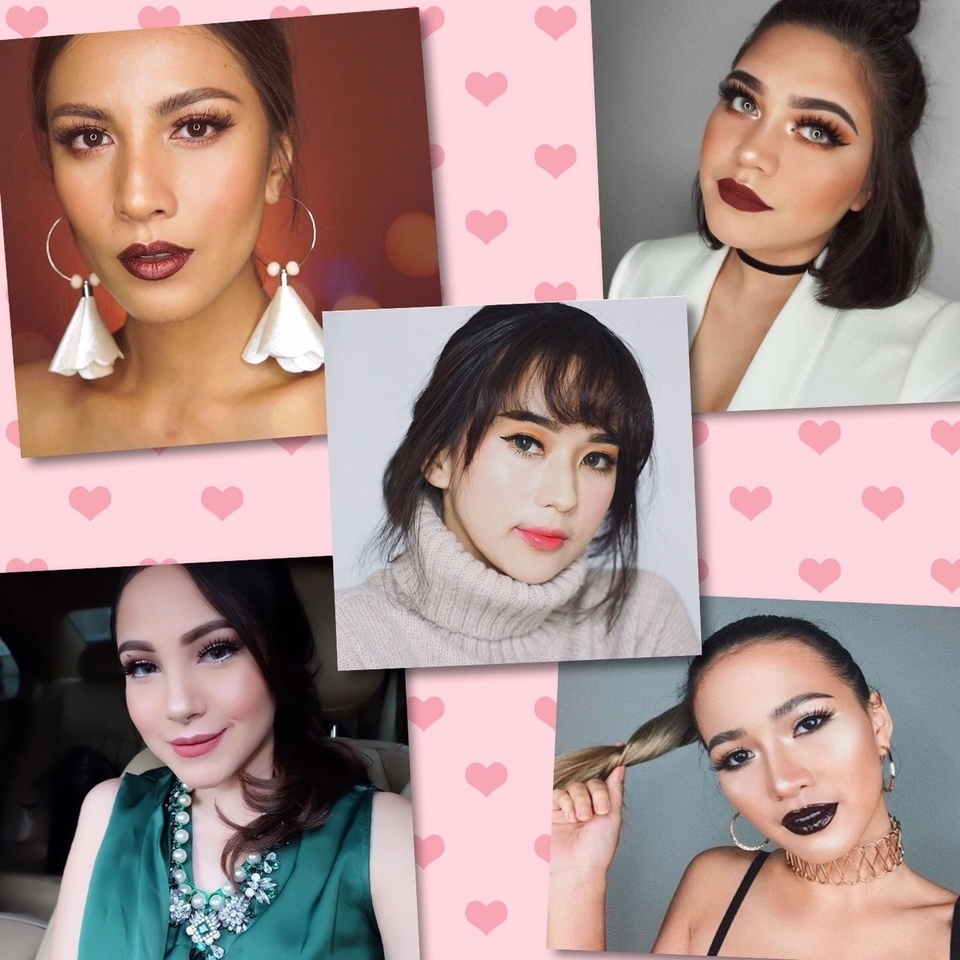 5 Inspirasi Makeup Ala Beauty Blogger Indonesia