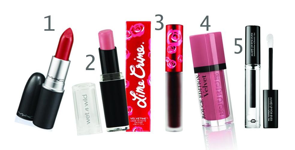 5 Warna Lipstik yang Wajib Dikoleksi!