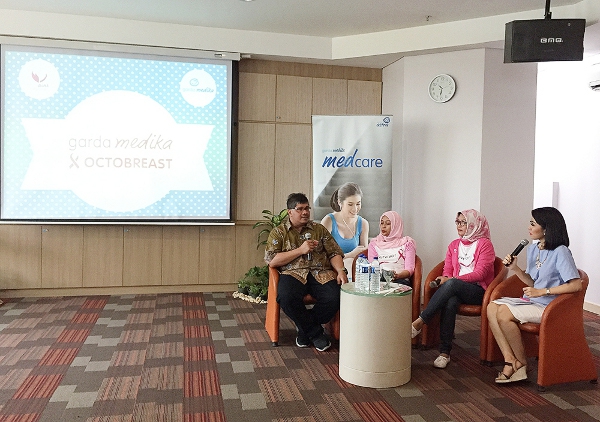 Saatnya Deteksi Dini Kanker Payudara Lewat Garda Medika