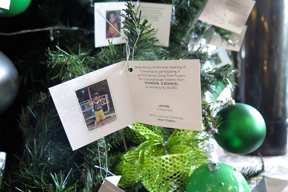 Perayaan Sambut Natal di InterContinental Jakarta