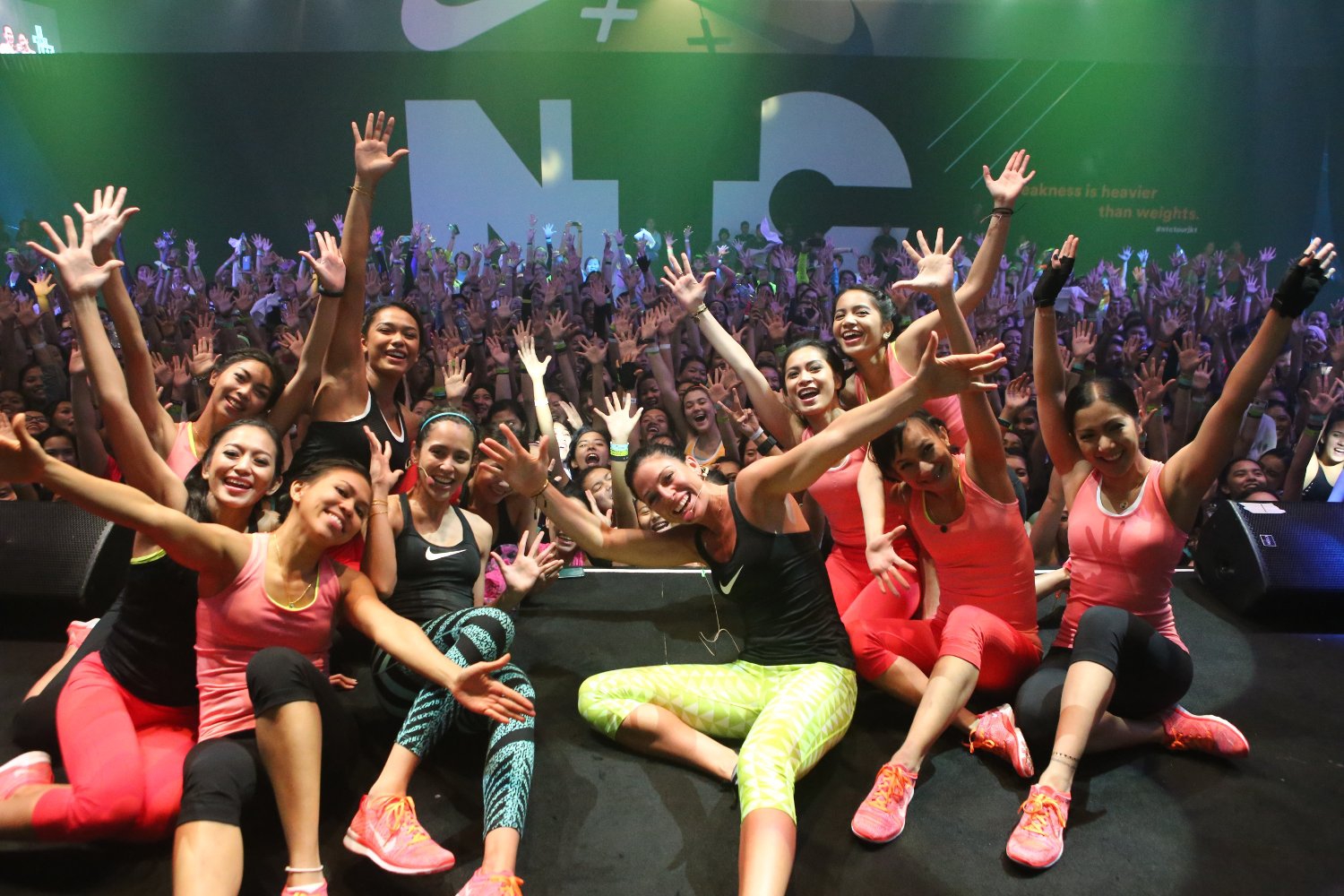 Kekuatan 800 Wanita Indonesia di Event Akbar N+TC