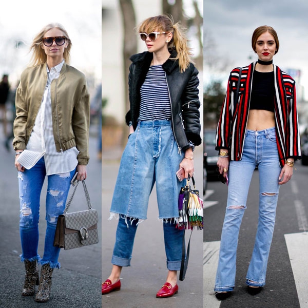 Modis Memakai Jeans Robek