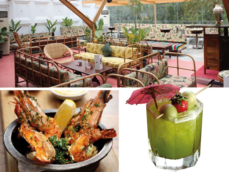 Nuansa Tropis yang Memanjakan