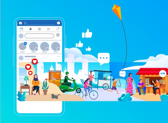 Literasi Digital dari Facebook agar Nyaman Bermain Media Sosial