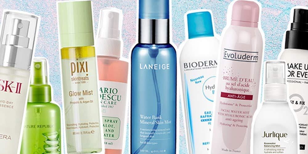 13 Face Mist Terbaik Agar Wajah Tidak Kusam!