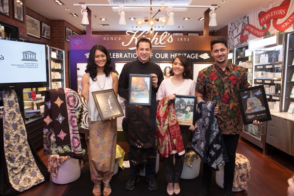 Kampanye  Kiehl's untuk Candi Borobudur