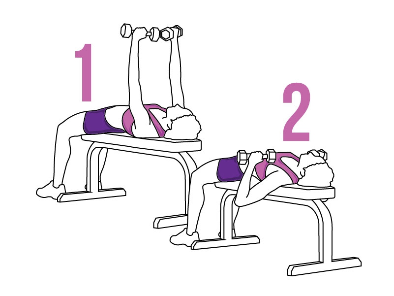 Dumbbell Bench Press