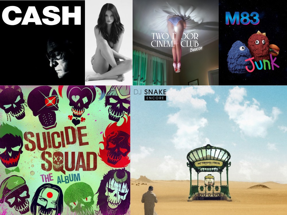 Monthly Music Playlist Pilihan Cosmo: Agustus 2016