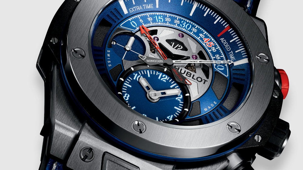 Persembahan Hublot untuk Tim Sepak Bola Paris Saint-Germain