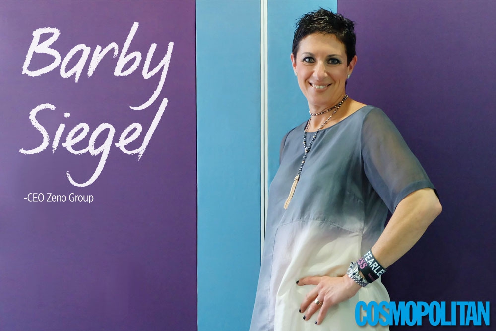 Belajar Fearless dari CEO Zeno, Barby Siegel (part 1)