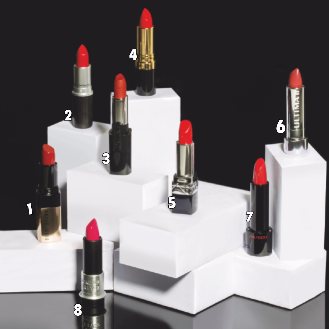 8 Lipstick Merah Favorit Cosmo!
