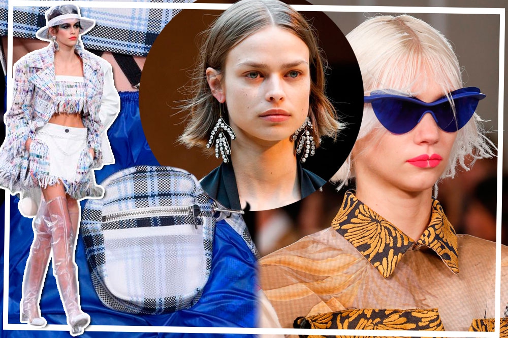 4 Tren Aksesoris Dari Panggung Fashion Week 2018