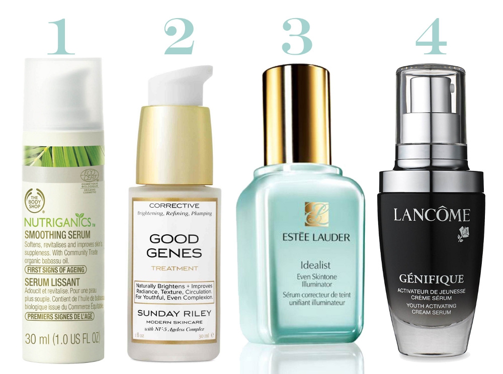 Tip Memilih Serum Wajah Berdasarkan Usia