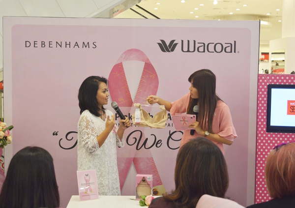 Peduli Kanker Payudara Bersama Wacoal Pink Ribbon