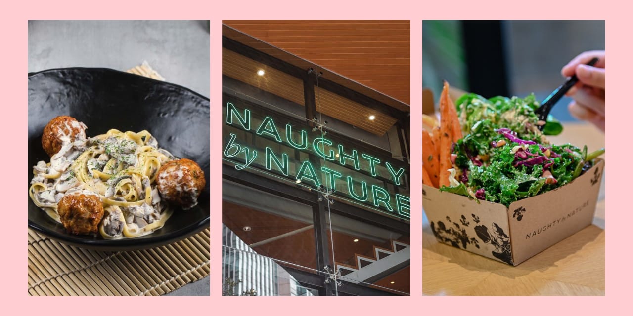 Naughty by Nature, Lifestyle Resto & Salad Bar Unik Dari KFC