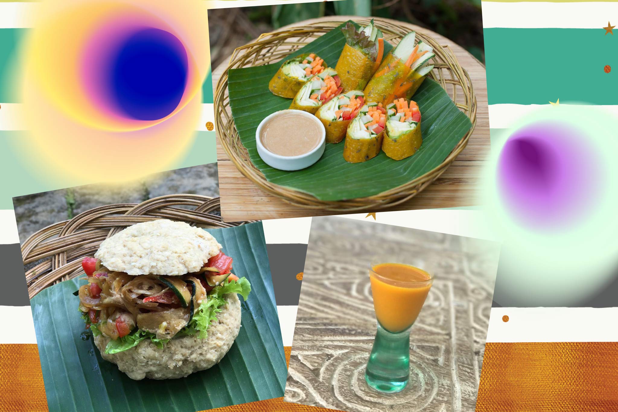 Eksperimen Menu Vegan di Living Food Lab Bali