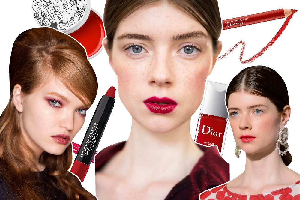 Makeup Serba Merah Untuk Menyambut Imlek!