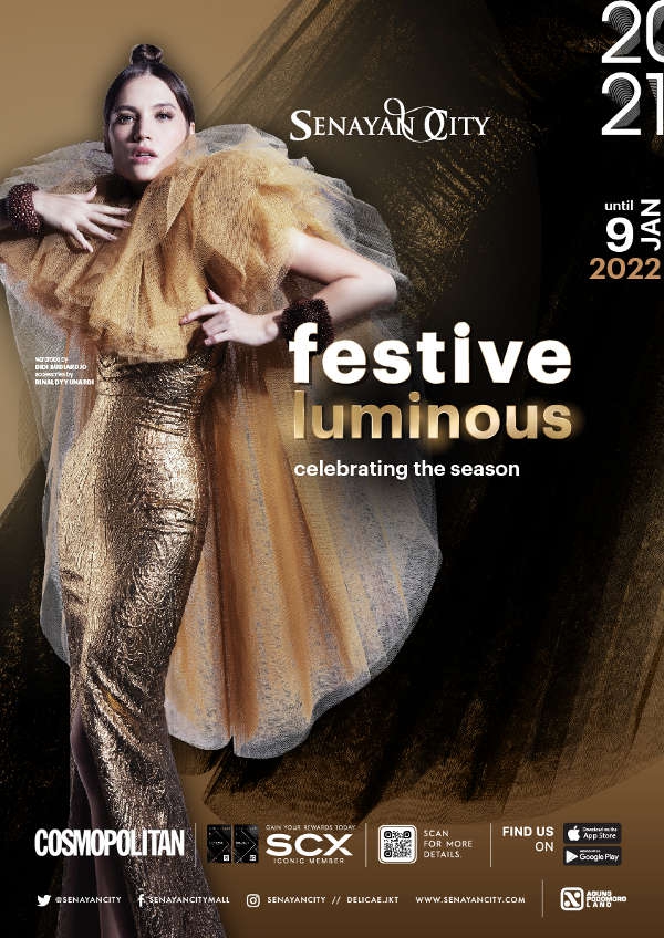 Senayan City - Festive Luminous 