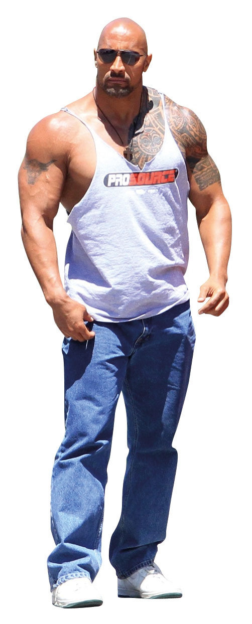 Pria Besar dan Berotot ( Dwayne Johnson )