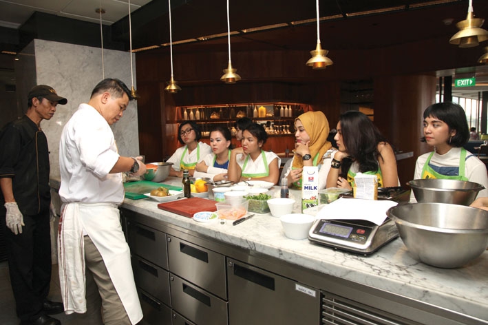 Cosmo Club Ikut Kelas Memasak Bersama Kiwi Zespri