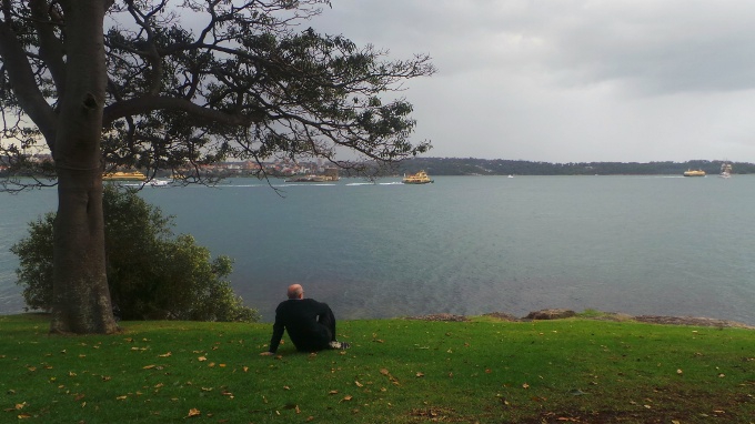 Piknik di Mrs. Macquarie's Chair