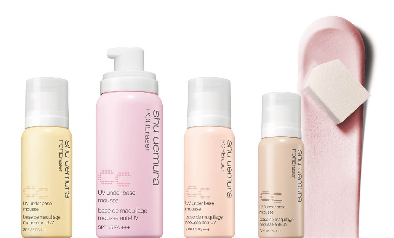 Mousse Terbaru dari Shu Uemura!