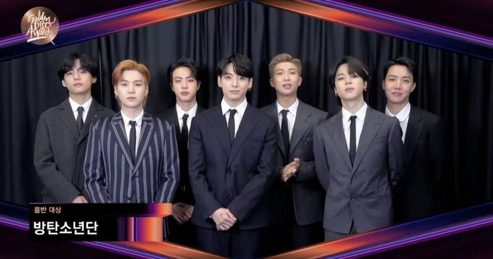 Daftar Lengkap Pemenang Golden Disc Awards 2022