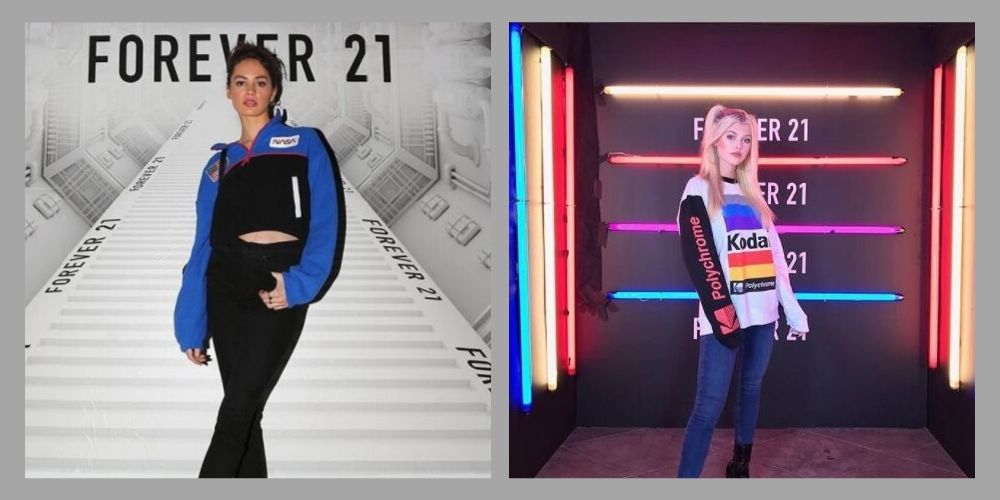 Menempatkan Cemilan Diet Dalam Pesanan, Forever 21 Diprotes