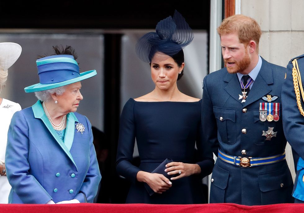 Sang Ratu Tak Lagi Percayakan Harry & Meghan Kata 