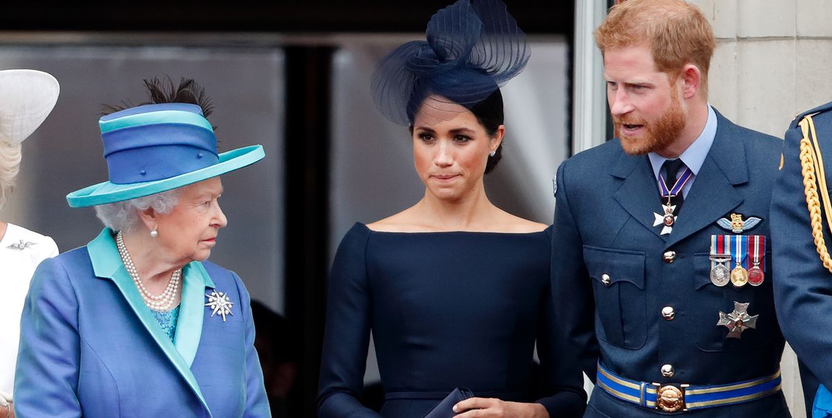 Ratu Elizabeth Bisa Tersinggung Atas Klaim Meghan dan Harry