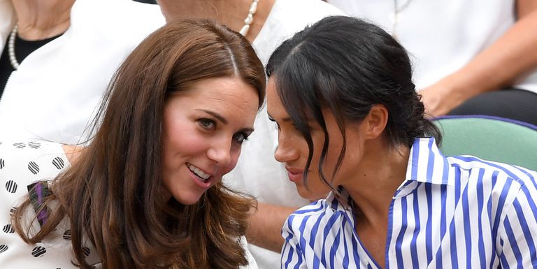 Ternyata Meghan Markle dan Kate Middleton Berteman Baik Lho!