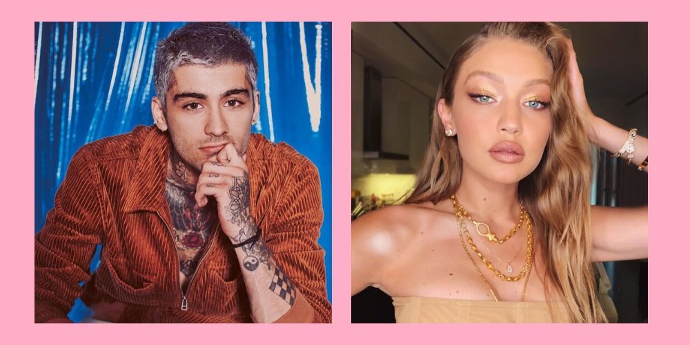 Gigi Hadid Mengucapkan Selamat Valentine Pada Zayn Malik!