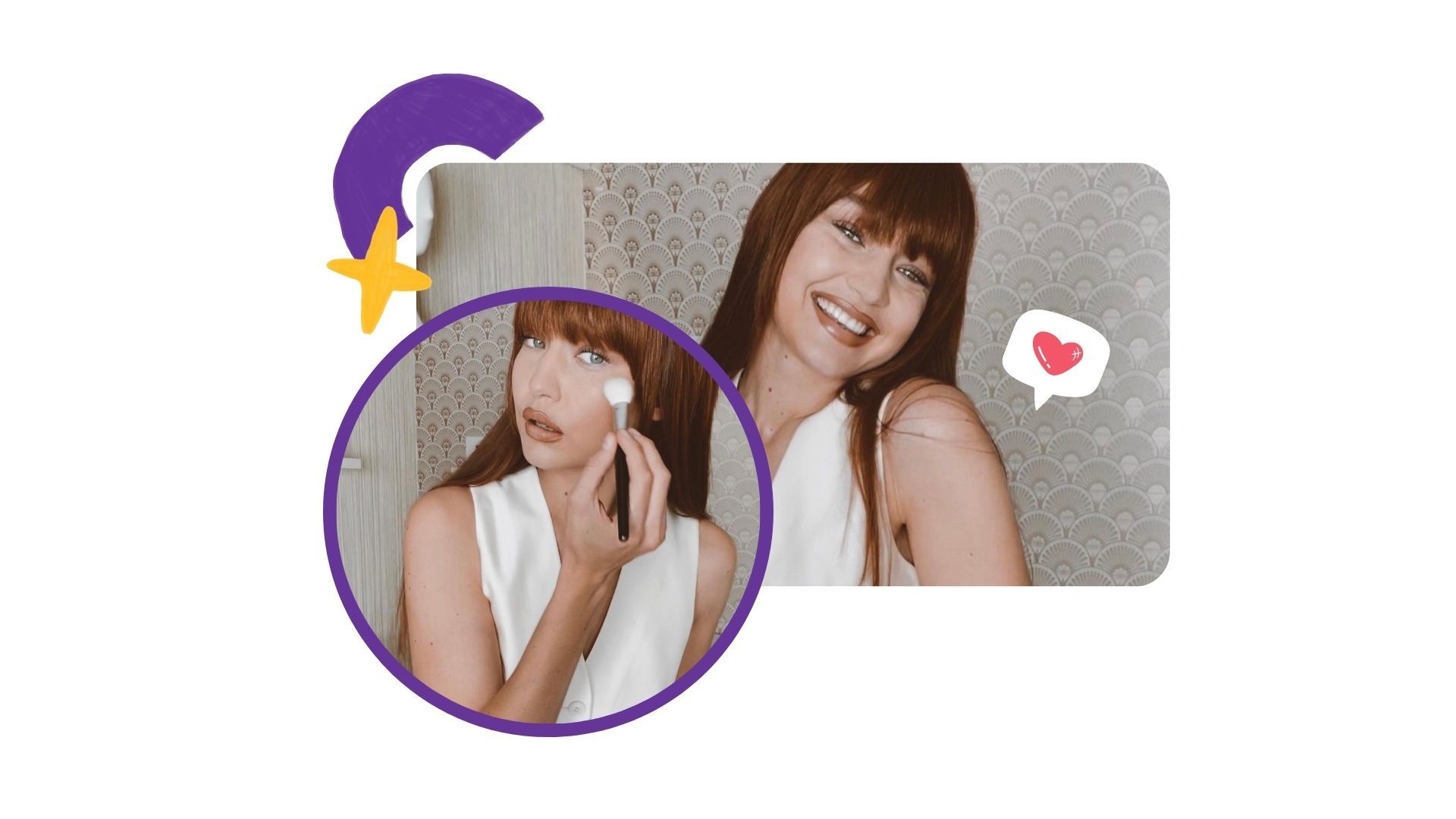 Intip Gaya Rambut Gigi Hadid Dengan Poni Barunya!