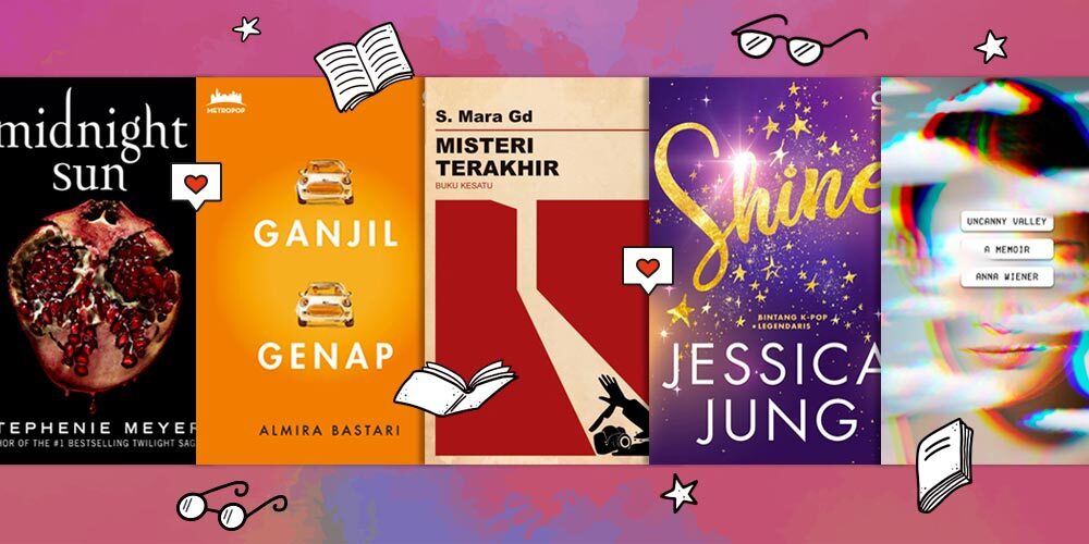 Wajib Baca! Daftar Novel Laris dari Lokal dan Internasional