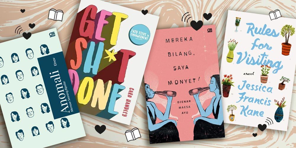 Daftar Buku Yang Bisa Kamu Baca Saat Mengalami Krisis Hidup