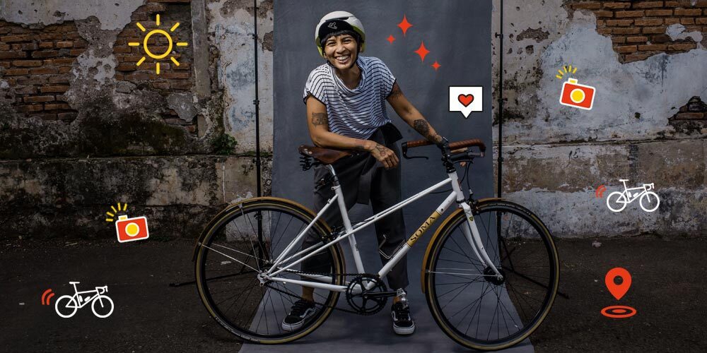 Bersepeda Seru! Tips Menjadi Daily Rider Seperti Ade Putri