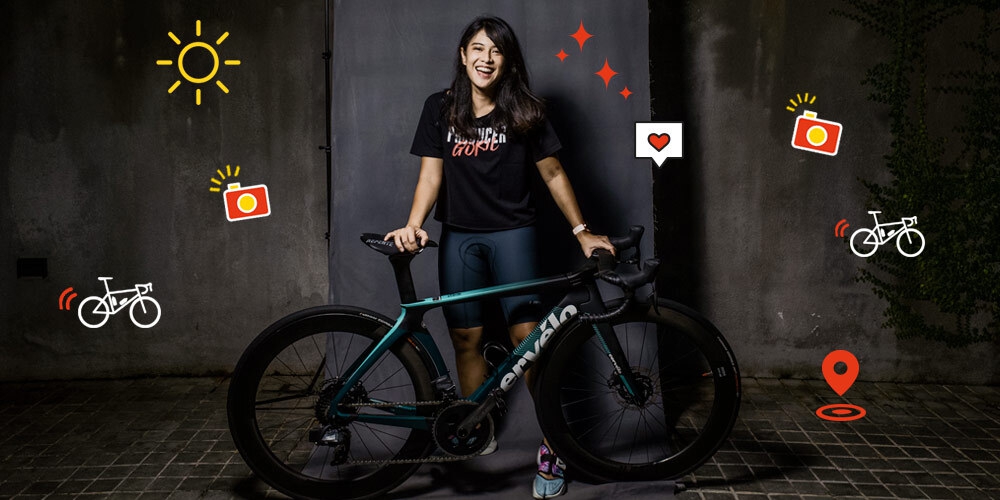 Cerita Dian Sastrowardoyo tentang Hobi Baru Bersepeda