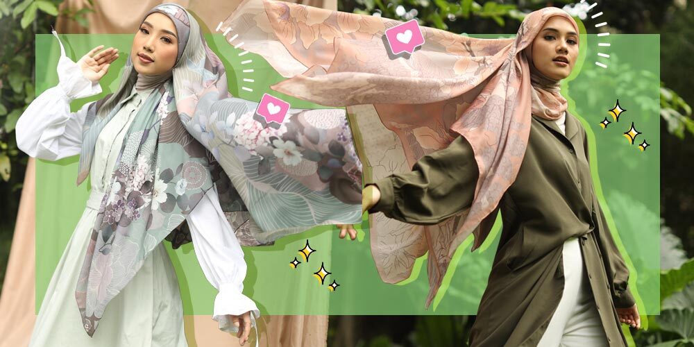 Stylish Dan Nyaman dengan Scarf Seradia dari Serat TENCEL™