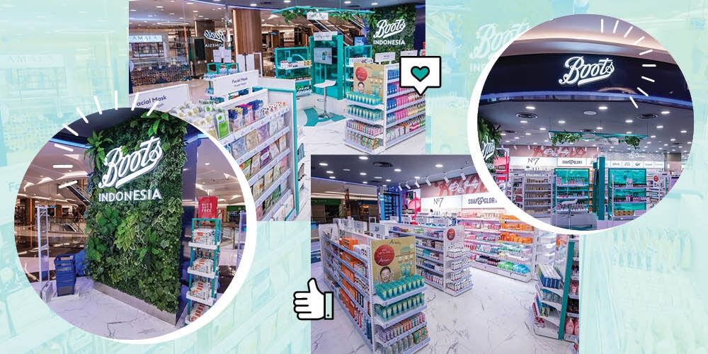 Hadir di Indonesia, Gerai Beauty & Health Boots Bahas Misi Mereka