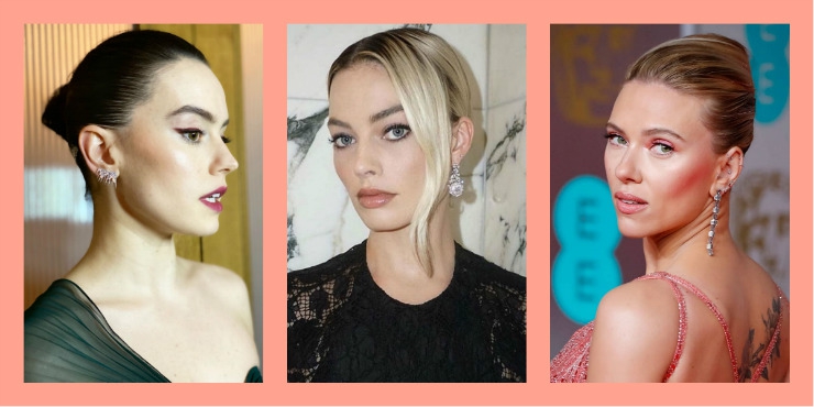 Inspirasi Hair Do Simple dari Red Carpet BAFTAs 2020