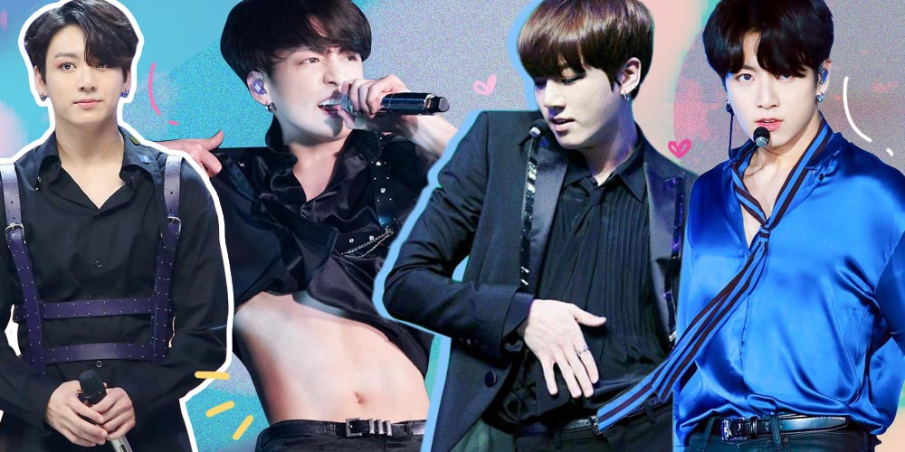 Hot! 7 Potret Jungkook BTS dan Tubuh Seksinya yang Memukau!