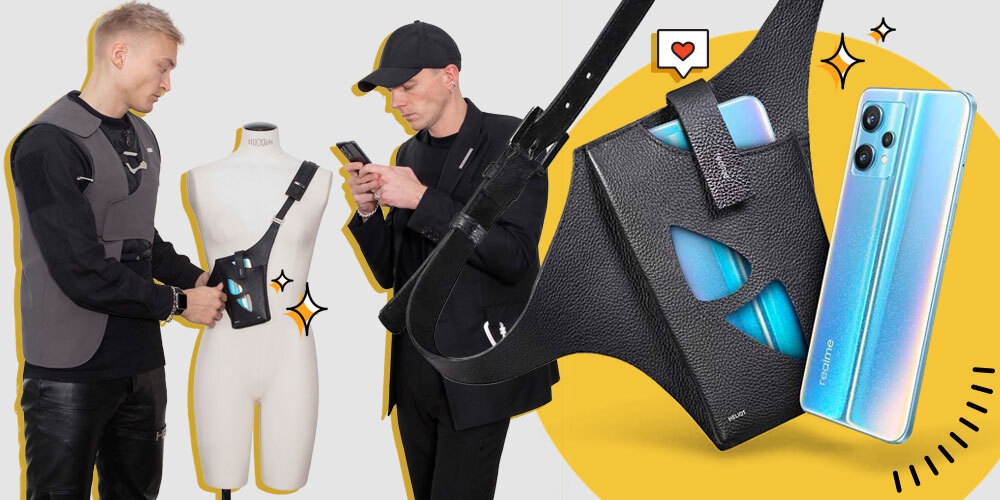 Hot Debut! realme Gandeng HELIOT EMIL di Ajang Paris Fashion Week!