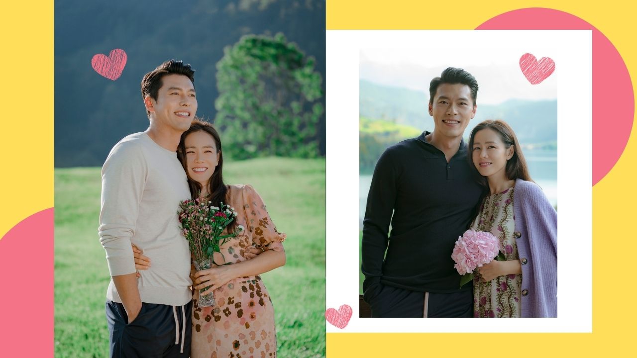 BREAKING NEWS: Hyun Bin & Son Ye-jin Benar-benar Berpacaran!