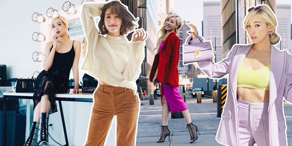 Inspirasi Gaya Tiffany Young untuk Satu Minggu