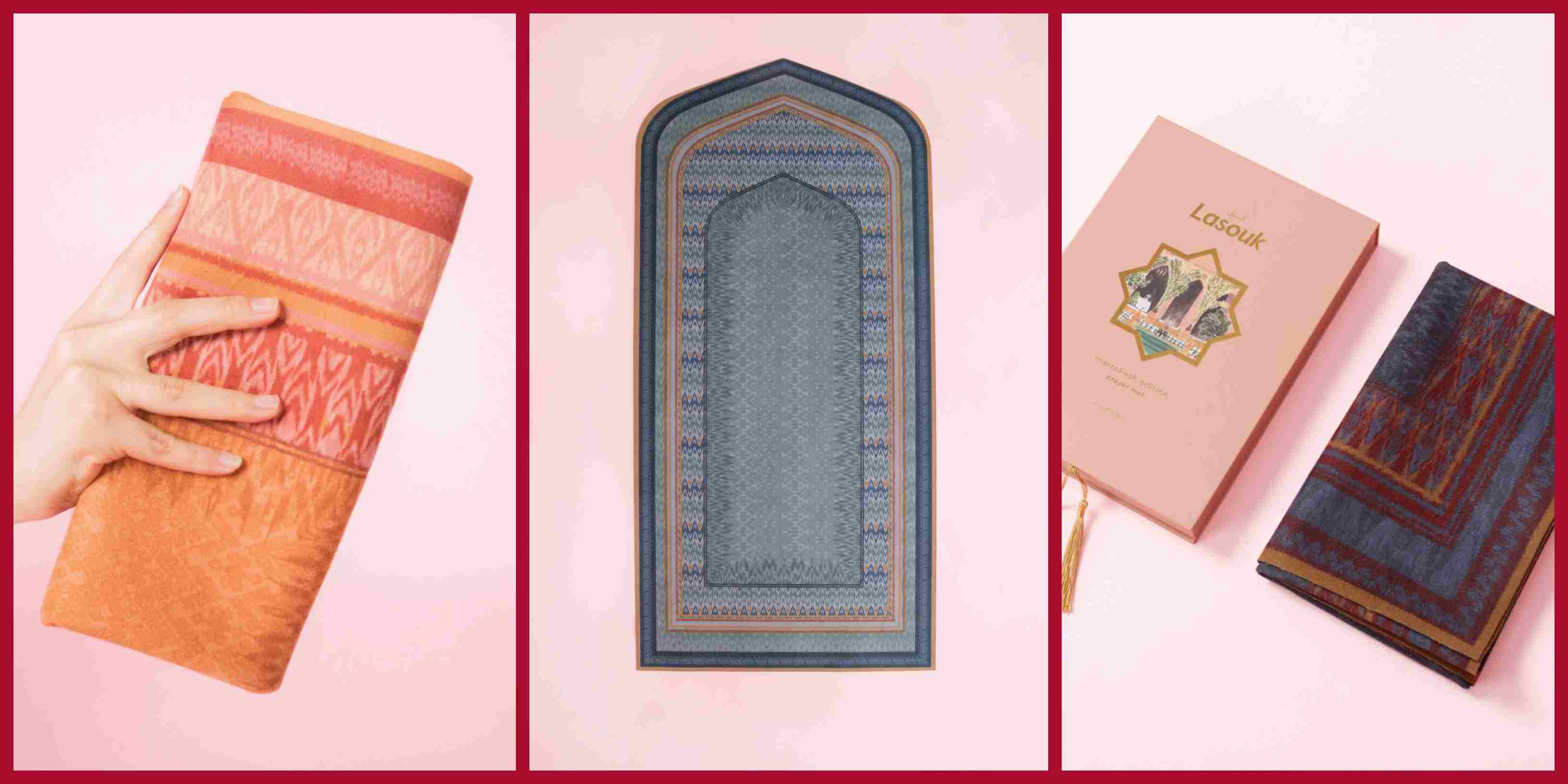 Ikat Indonesia by Didiet Maulana Melansir Sajadah Premium